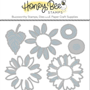 Honey Bee Die Lovely Layers: Sunflowers
