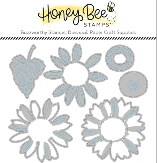 Honey Bee Die Lovely Layers: Sunflowers