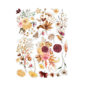 Pretty Little Studio Ginger Snap Die-cuts Fall Foilage