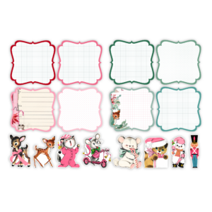 Pretty Little Studio Sugar Plum Brackets Plum Pudding