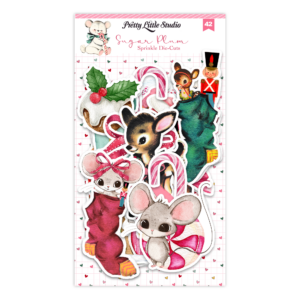Pretty Little Studio Sugar Plum Die-cuts Sprinkles