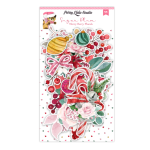 Pretty Little Studio Sugar Plum Die-cuts Merry Berry Florals
