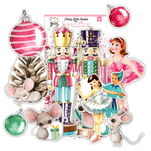 Pretty Little Studio Sugar Plum Die-cuts Nutcracker (Large)