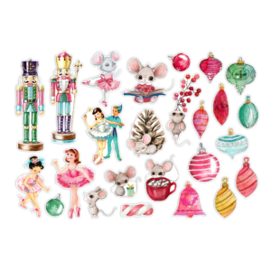 Pretty Little Studio Sugar Plum Die-cuts Nutcracker (Large)