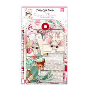 Pretty Little Studio Sugar Plum Die-cuts Snickerdoodle Tags