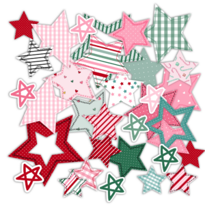 Pretty Little Studio Sugar Plum Die-cuts Starbright