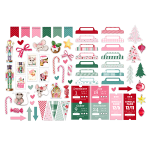 Pretty Little Studio Sugar Plum Die-cuts Sugar Plum Mix