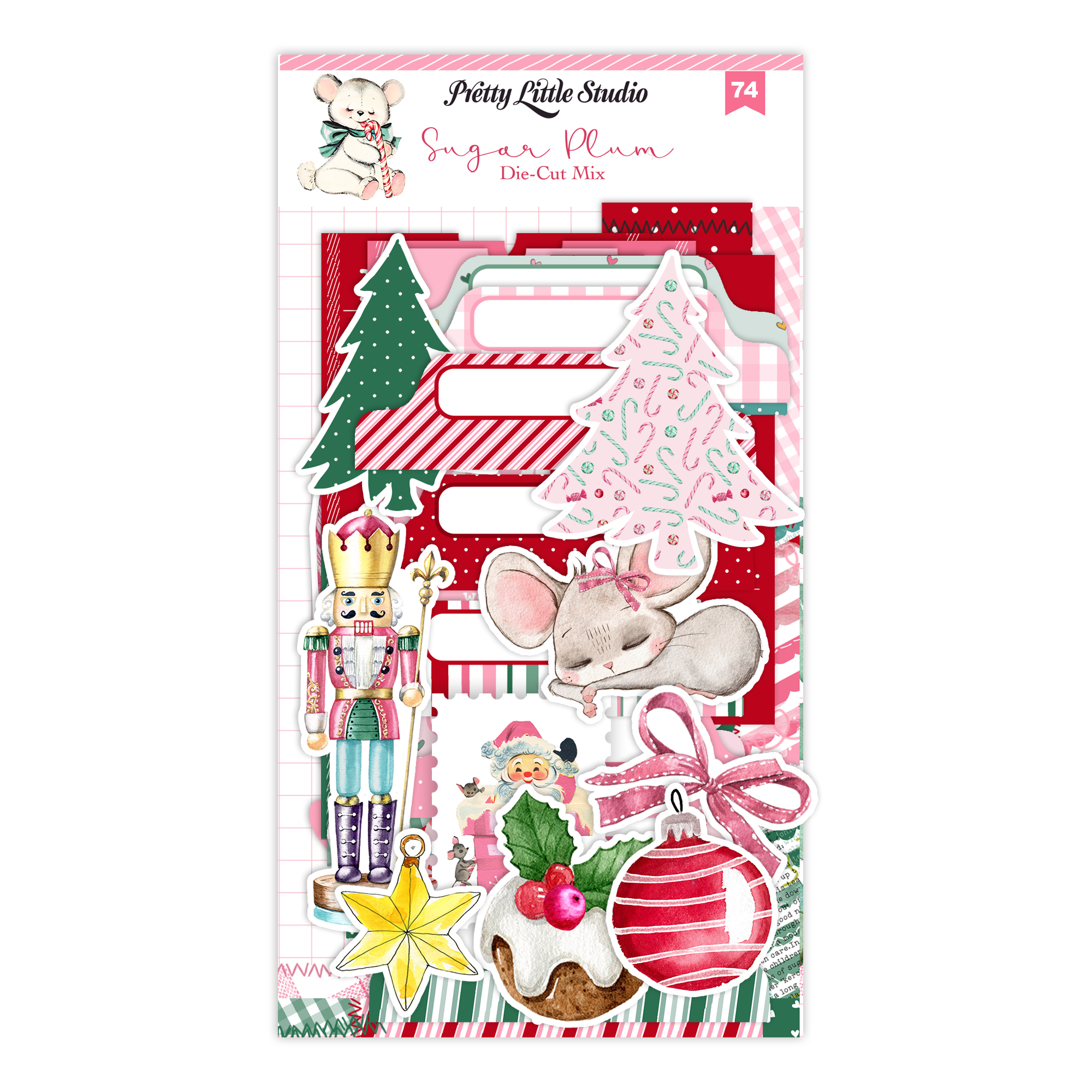 Pretty Little Studio Sugar Plum Die-cuts Sugar Plum Mix