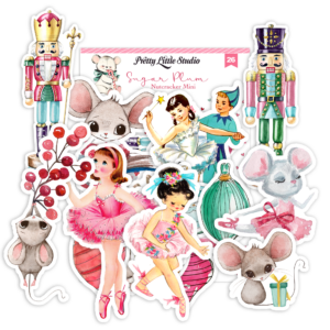Pretty Little Studio Sugar Plum Die-cuts Nutcracker (Mini)