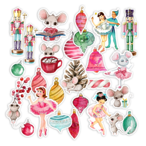 Pretty Little Studio Sugar Plum Die-cuts Nutcracker (Mini)