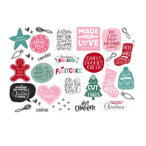 Pretty Little Studio Sugar Plum Die-cuts Made With Love Pretty Little Studio Sugar Plum Die-cuts Made With Love