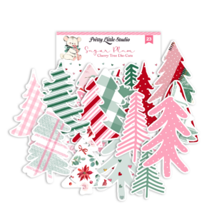 Pretty Little Studio Sugar Plum Die-cuts Cherry Tree