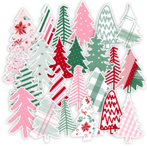 Pretty Little Studio Sugar Plum Die-cuts Cherry Tree