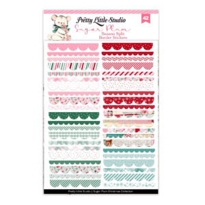 Pretty Little Studio Sugar Plum Stickers Banana Split Borders