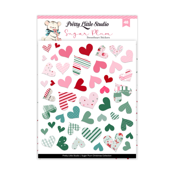 Pretty Little Studio Sugar Plum Stickers Sugar Cookies Pretty Little Studio Sugar Plum Stickers Sugar Cookies
