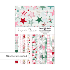 Pretty Little Studio Sugar Plum 6X9 Paper Pack