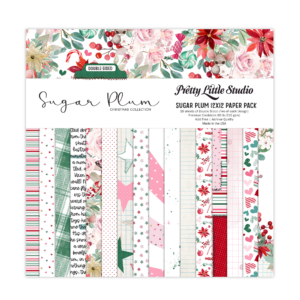 Pretty Little Studio Sugar Plum 12X12 Paper Pack