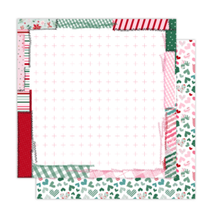 Pretty Little Studio Sugar Plum 12X12 Candy Hearts Snap