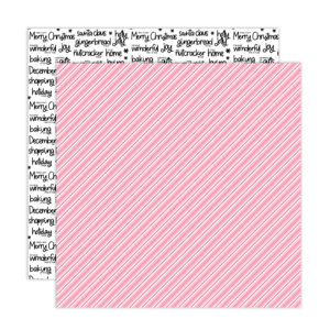 Pretty Little Studio Sugar Plum 12X12 Candy Sticks Snap