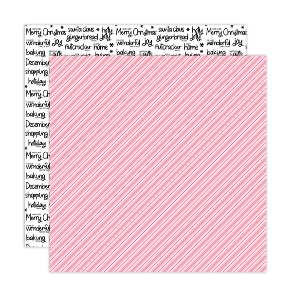 Pretty Little Studio Sugar Plum 12X12 Candy Sticks Snap Pretty Little Studio Sugar Plum 12X12 Candy Sticks Snap