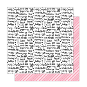 Pretty Little Studio Sugar Plum 12X12 Candy Sticks Snap