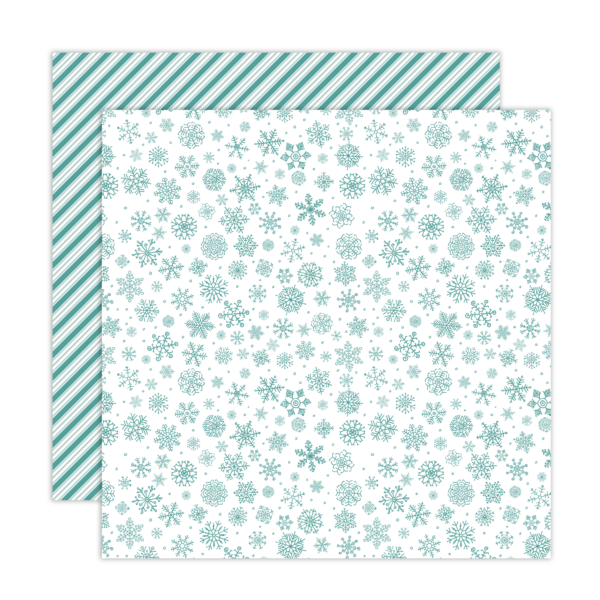 Pretty Little Studio Sugar Plum 12X12 Frosty Puff Snap Pretty Little Studio Sugar Plum 12X12 Frosty Puff Snap