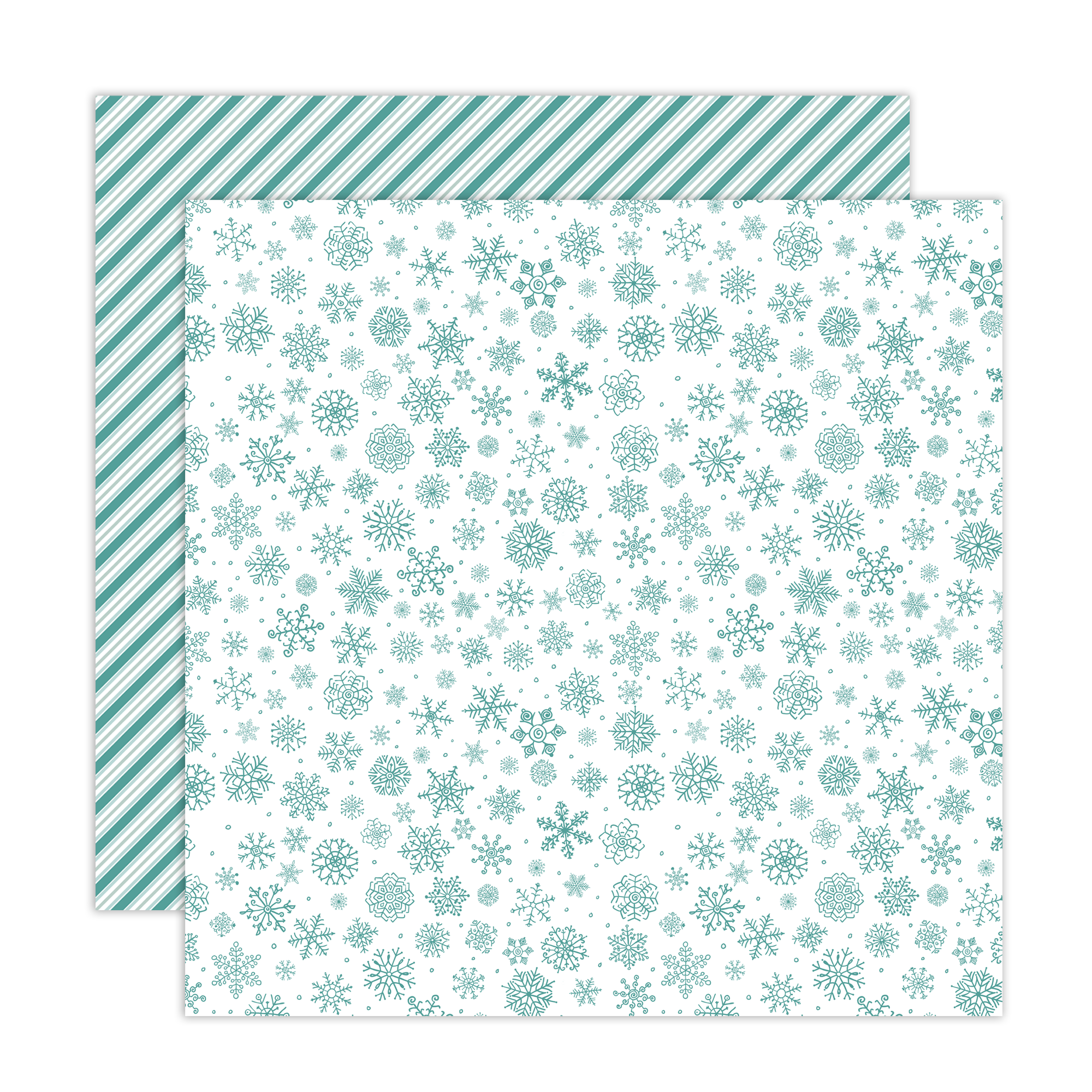 Pretty Little Studio Sugar Plum 12X12 Frosty Puff Snap