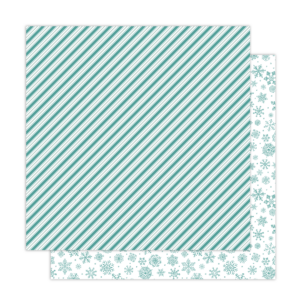 Pretty Little Studio Sugar Plum 12X12 Frosty Puff Snap