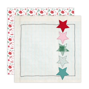 Pretty Little Studio Sugar Plum 12X12 Merry Berry Snap