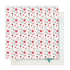 Pretty Little Studio Sugar Plum 12X12 Merry Berry Snap