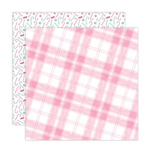 Pretty Little Studio Sugar Plum 12X12 Pink Apple Snap