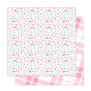 Pretty Little Studio Sugar Plum 12X12 Pink Apple Snap