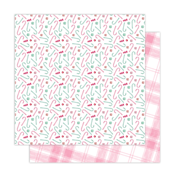 Pretty Little Studio Sugar Plum 12X12 Pink Apple Snap
