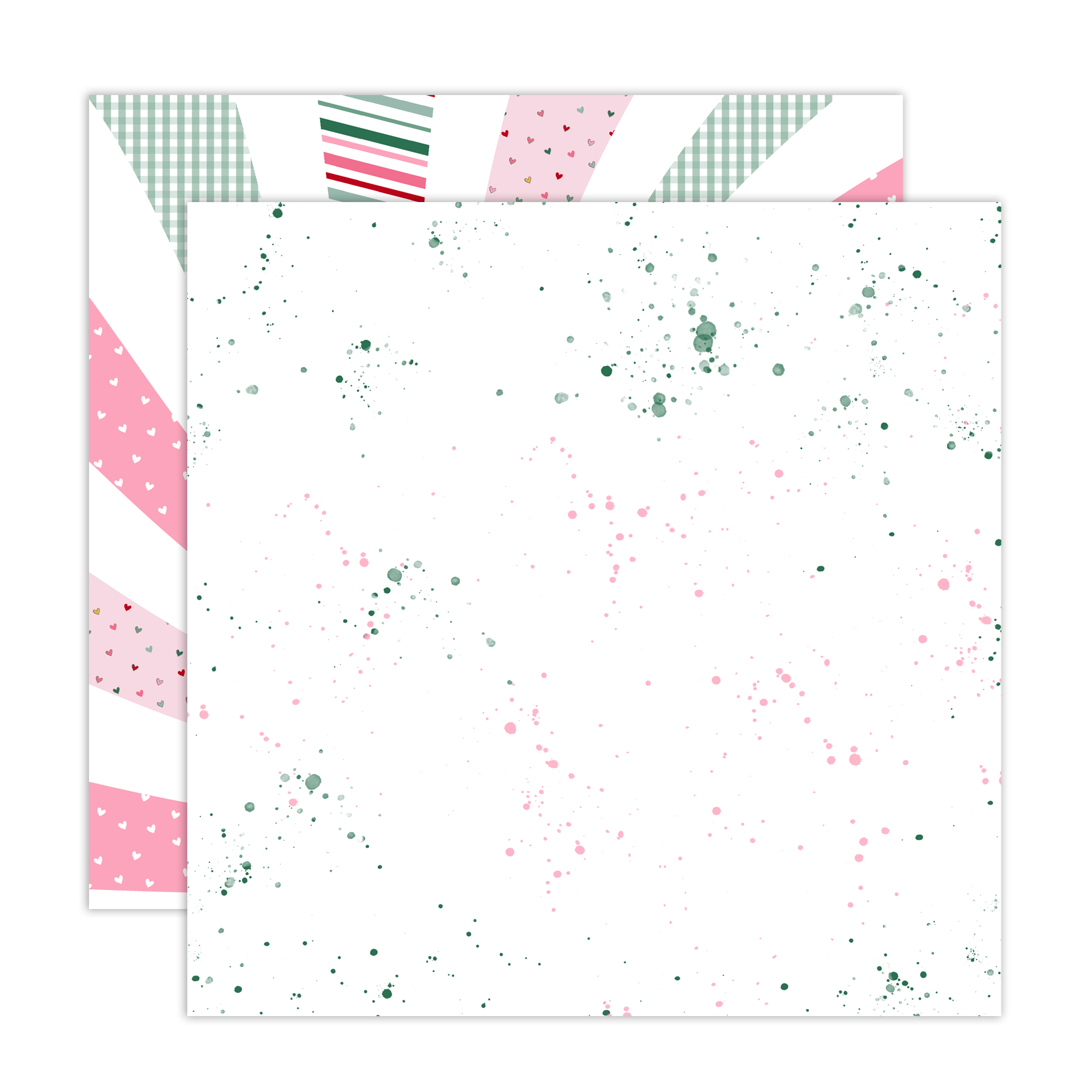 Pretty Little Studio Sugar Plum 12X12 Powdered Sugar Snap