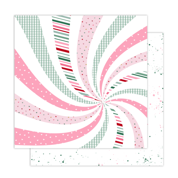 Pretty Little Studio Sugar Plum 12X12 Powdered Sugar Snap