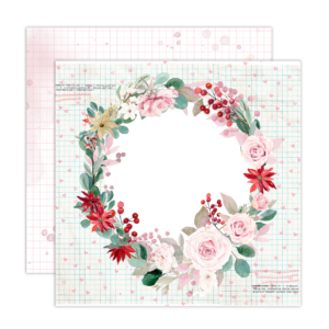 Pretty Little Studio Sugar Plum 12X12 Rose Tea Snap
