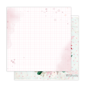 Pretty Little Studio Sugar Plum 12X12 Rose Tea Snap