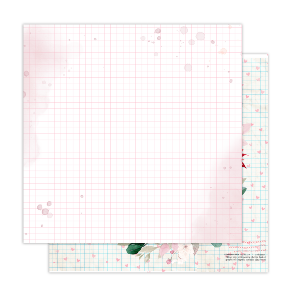 Pretty Little Studio Sugar Plum 12X12 Rose Tea Snap
