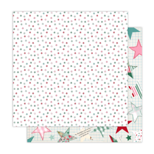Pretty Little Studio Sugar Plum 12X12 Star Fruit Snap