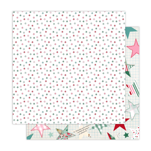 Pretty Little Studio Sugar Plum 12X12 Star Fruit Snap