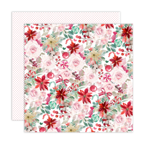 Pretty Little Studio Sugar Plum 12X12 Strawberry Shortcake Snap