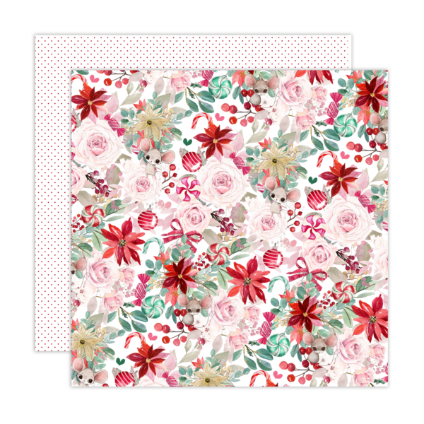 Pretty Little Studio Sugar Plum 12X12 Strawberry Shortcake Snap Pretty Little Studio Sugar Plum 12X12 Strawberry Shortcake Snap