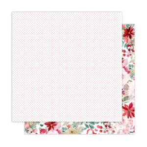 Pretty Little Studio Sugar Plum 12X12 Strawberry Shortcake Snap