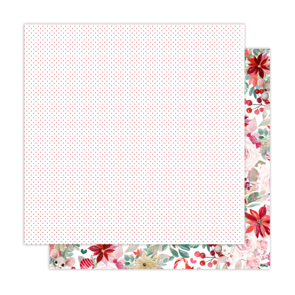Pretty Little Studio Sugar Plum 12X12 Strawberry Shortcake Snap