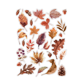 Pretty Little Studio Ginger Snap Die-cuts Autumn Afternoon