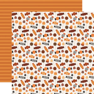 Carta Bella Handmade Halloween 12X12 Spooky Treats