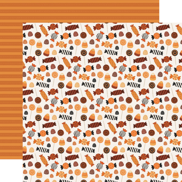 Carta Bella Handmade Halloween 12X12 Spooky Treats Carta Bella Handmade Halloween 12X12 Spooky Treats