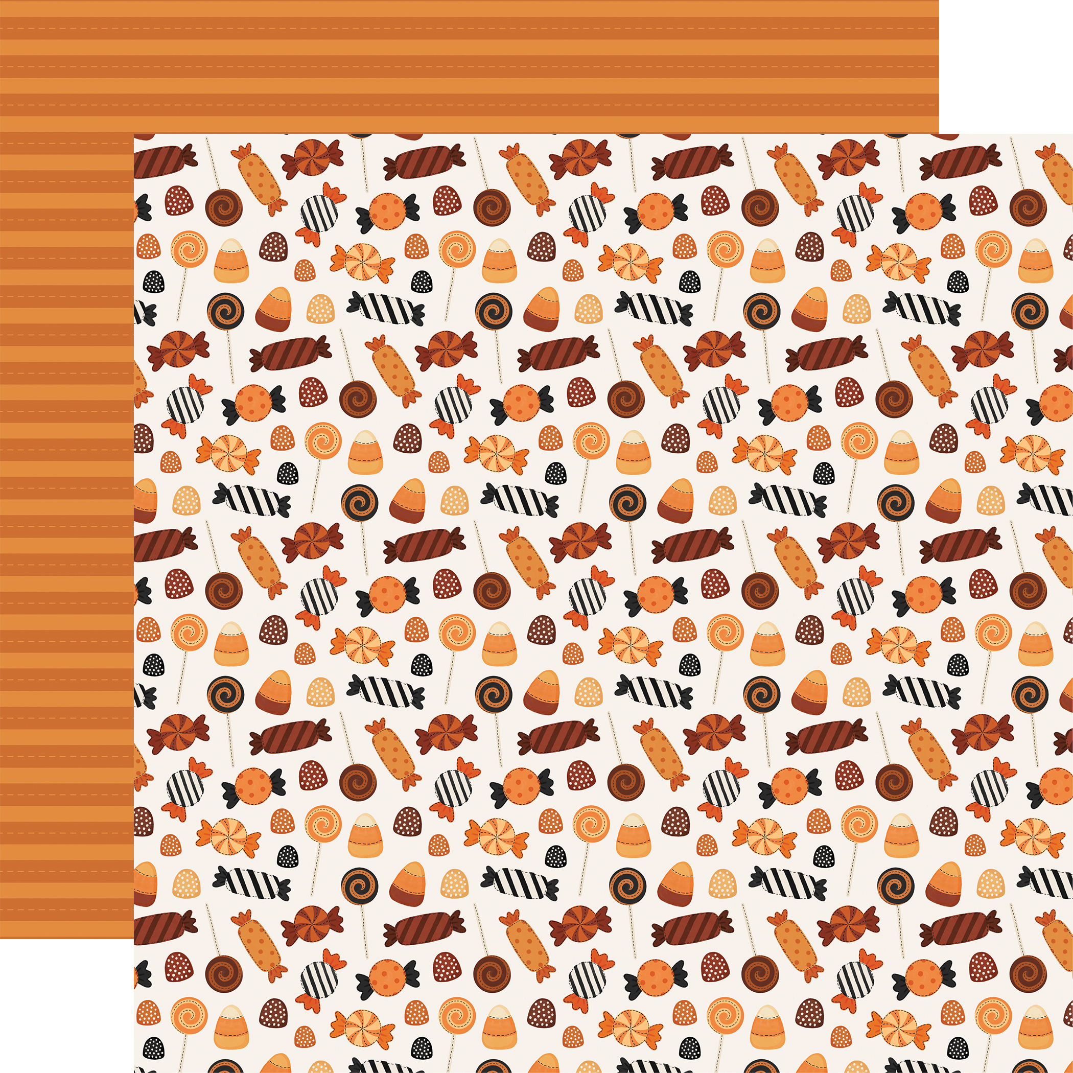 Carta Bella Handmade Halloween 12X12 Spooky Treats