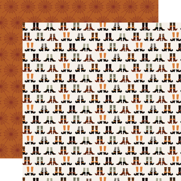 Carta Bella Handmade Halloween 12X12 Smell My Witchy Feet Carta Bella Handmade Halloween 12X12 Smell My Witchy Feet