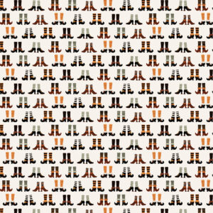 Carta Bella Handmade Halloween 12X12 Smell My Witchy Feet